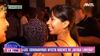 ‘Magaly TV: la firme’: joven que incumplió aislamiento social por coronavirus pide disculpas (VIDEO)