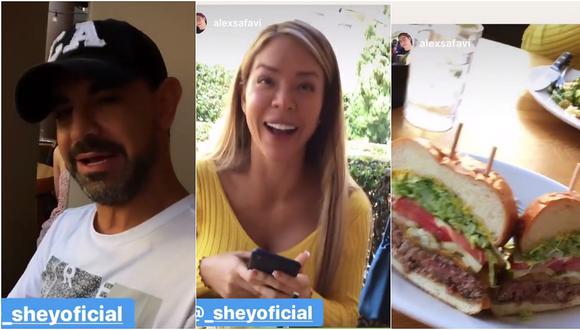 Hijo de Fidelio Cavalli sorprende al tomar desayuno junto a Sheyla Rojas (VIDEO)