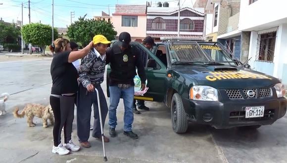 Nuevo Chimbote: Serenos hallan a dos ancianos que estaban perdidos