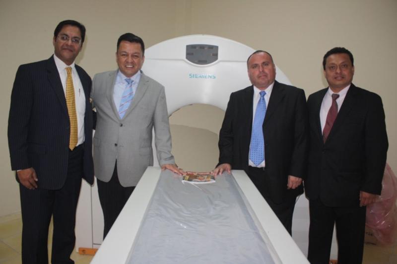 Inauguran primer centro de resonancia magnética en el Callao