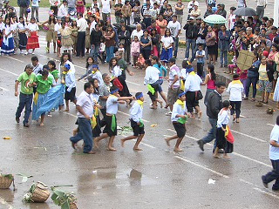 Tingo María vibra con fiesta de San Juan