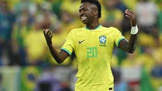 Vinicius Junior y su oportunidad en favor de Brasil vs. Serbia en el Mundial Qatar 2022 (VIDEO)