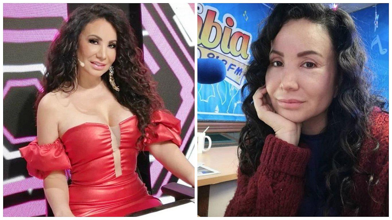 Janet Barboza decidió mostrarse sin maquillaje para demostrar que no usa botox (FOTO)