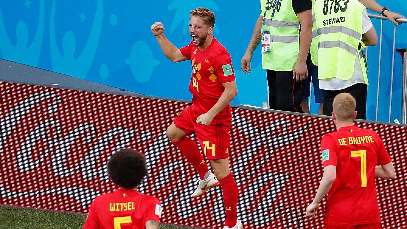 Bélgica 3-0 Panamá: Europeos derrumban ilusión panameña en su primer Mundial