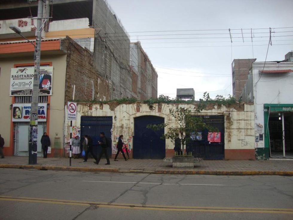 Monumentos históricos de Huancayo no cuentan con mantenimiento 