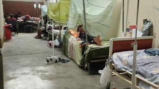 Dengue: Centro de salud al borde del colapso por más casos de pacientes infectados