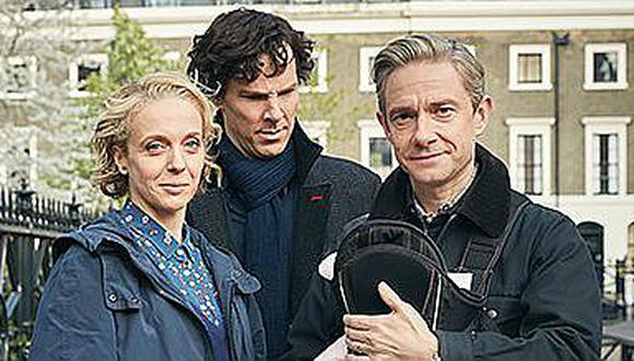 Sherlock: Así fue el estreno de la cuarta temporada de la serie (VIDEO)