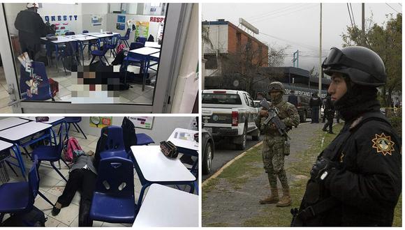 Tiroteo en escuela de México deja cuatro heridos y la muerte del agresor