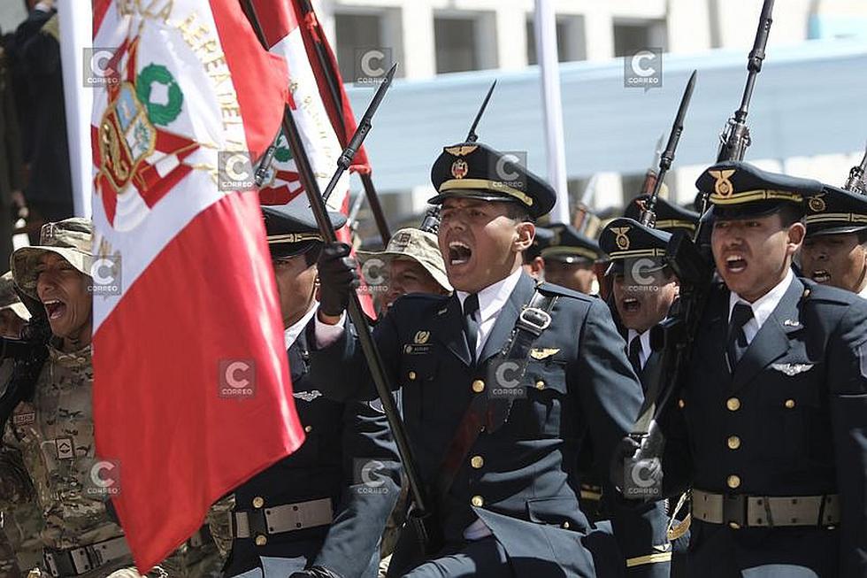 Celebran el 77° Aniversario de la inmolación del capitán FAP José Quiñones (FOTOS)