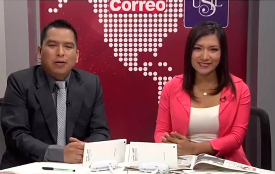 Los Desayunos de Correo y Usil: Programa del 12 de octubre de 2015