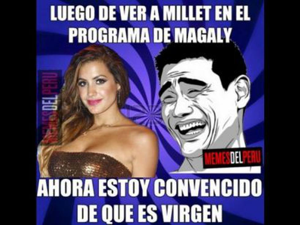 Milett Figueroa: Mira los memes que le hicieron