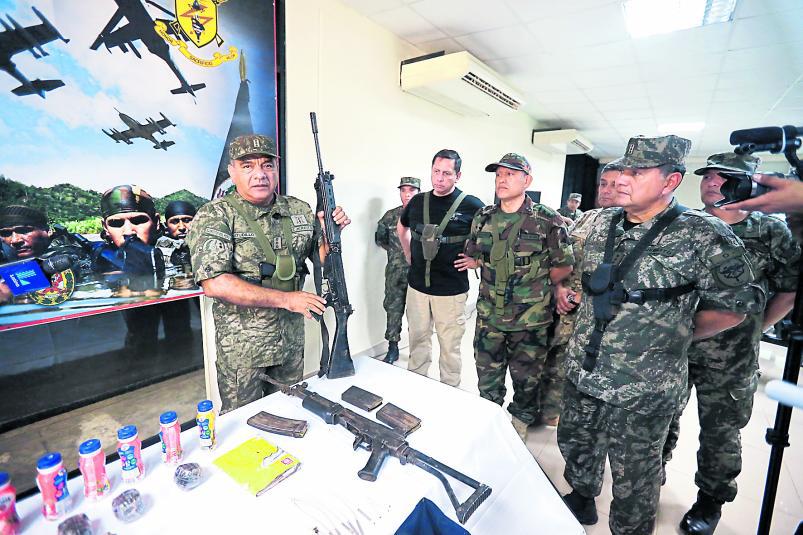 Sendero Luminoso: Camarada 'Antonio' dirigía un pelotón de gran poder bélico