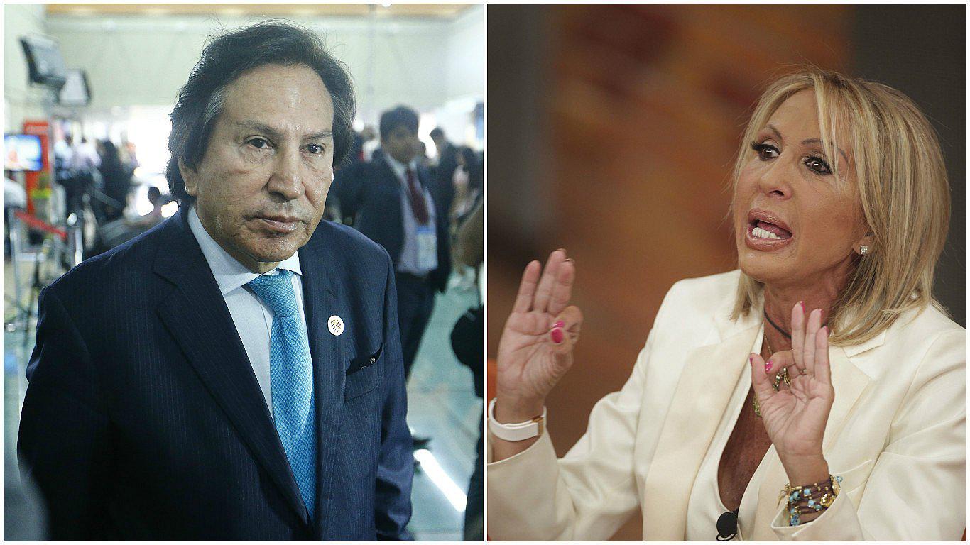 Laura Bozzo le dice todo esto a Alejandro Toledo [FOTOS]