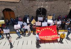 Ayacucho: Protestan por descuido del GRA en el servicio de salud de la población