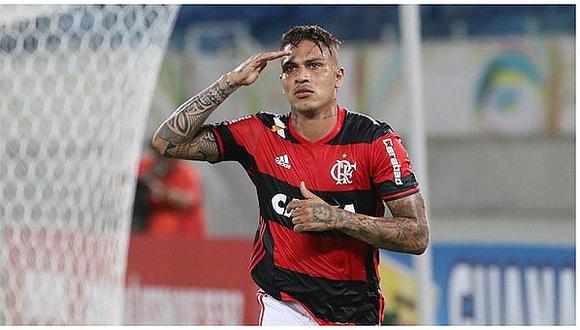 Flamengo: Hincha rinde homenaje a Paolo Guerrero con ingenioso detalle peruano