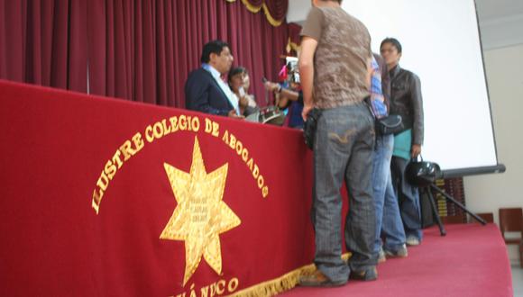 CAH organiza debate electoral para candidatos al Gobierno Regional de Huánuco y municipalidades/ Foto: Correo