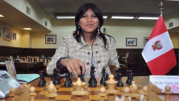 Deysi Cori se corona tetracampeona continental y clasifica al Mundial de ajedrez