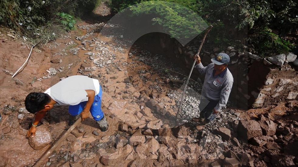Así se encuentra Huarochirí tras caída de huaico (GALERÍA)