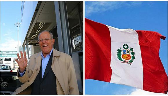 Presidente Kuczynski envía saludo a peruanos por Día de la Bandera (VIDEO)