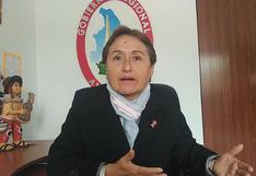 Elízabeth Prado: “Obras que ejecuta el GRA son de municipalidades ditritales”