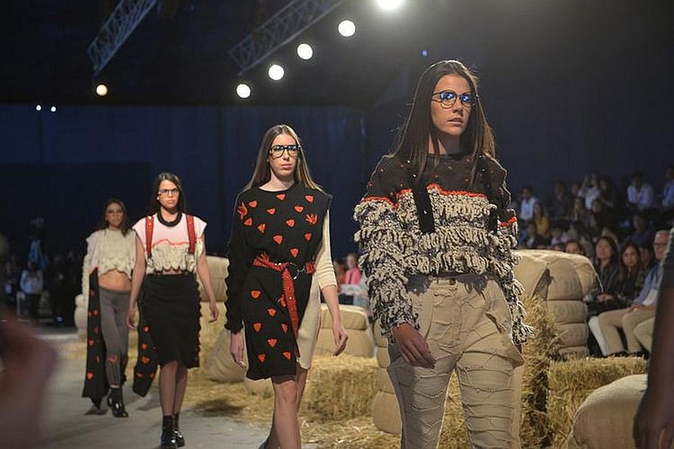 Diseñadores de moda se lucen en Alpaca Fiesta (FOTOS)