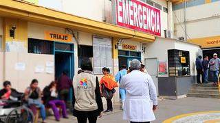 Sanción de hasta S/2 millones a establecimientos de salud que no brinden atención de emergencia