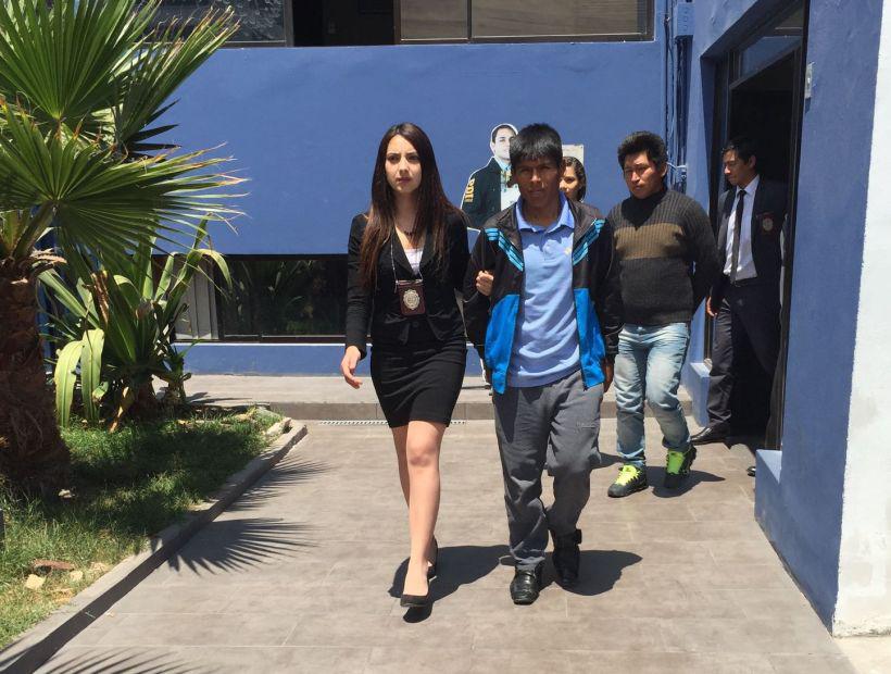 Arica: dos peruanos infractores en lista de extranjeros expulsados de Chile