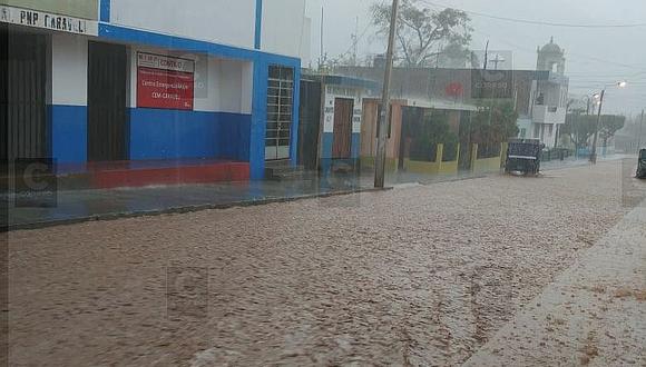 A 800 suman las viviendas inundadas en Caravelí por fuertes lluvias