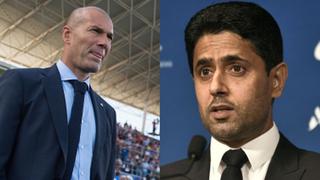 Al-Khelaifi confirmó a Galtier como entrenador del PSG y negó alguna comunicación con Zidane