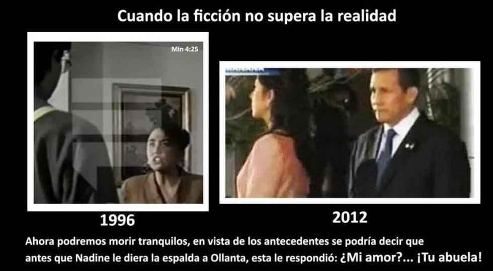 Memes de Nadine invaden las redes tras inédito cortometraje