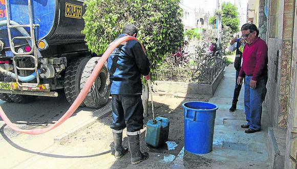 La próxima semana se normaliza servicio de agua en San Joaquín
