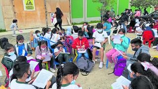 Piura: Defensoría del Pueblo y Prefectura inspeccionan colegio Rosa Suárez