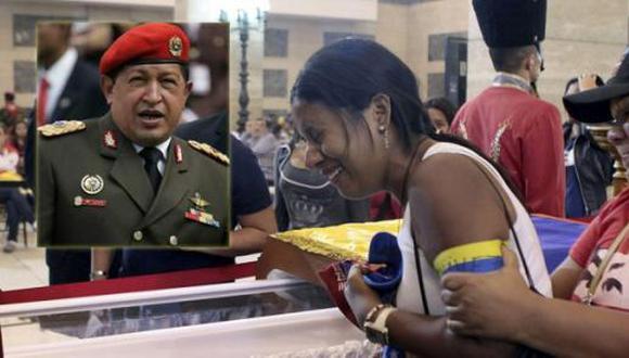 Así viste Hugo Chávez en su lecho de muerte