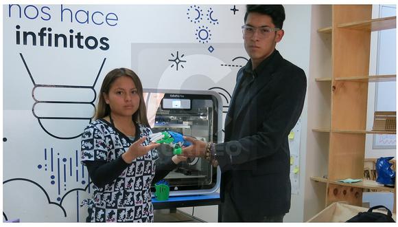 ​Jóvenes desarrollan novedoso proyecto: prótesis biomédica 3D