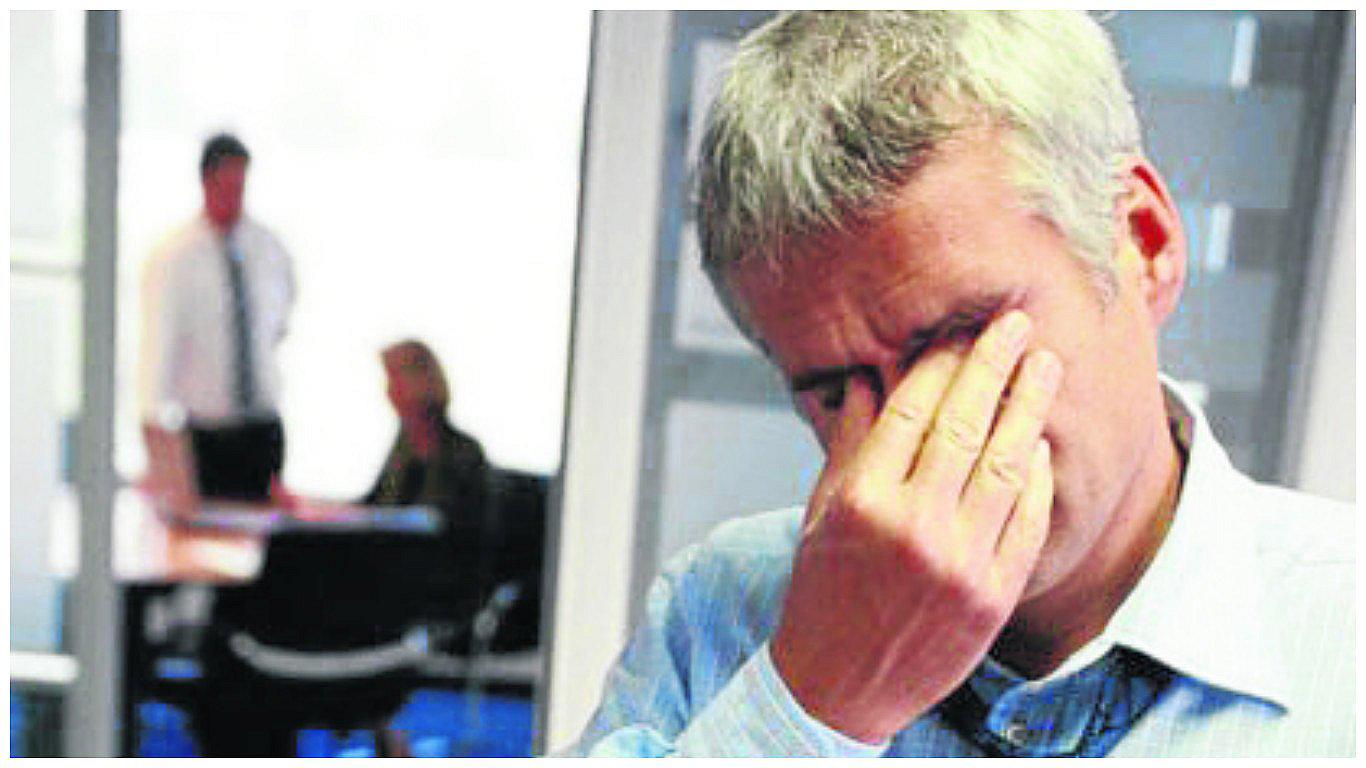 ​Cuídese: El estrés laboral lleva a la muerte 