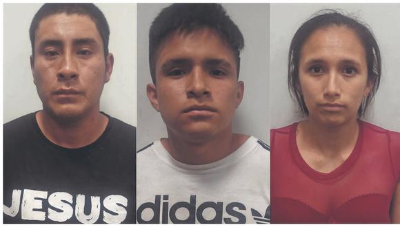 Dos mujeres, entre ellas una menor de 14 años y otra con un bebé en brazos, fueron detenidas junto con dos varones en Ascope.