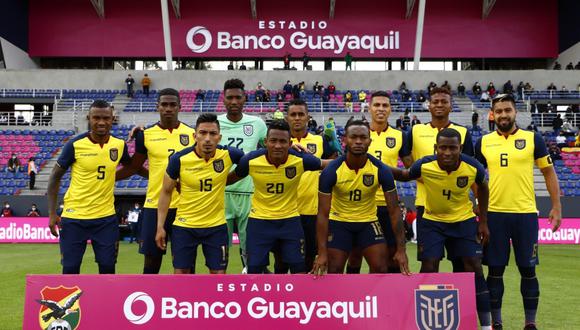 Selección de Ecuador anuncia dos bajas por lesión en su plantel. (Foto: EFE)
