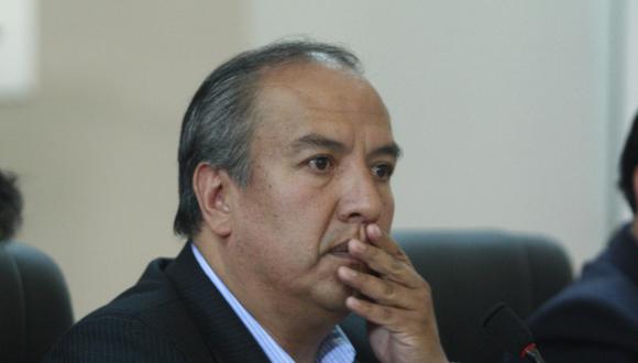 Exgobernador de Cusco, Jorge Acurio, declaró ante comisión Belaúnde 