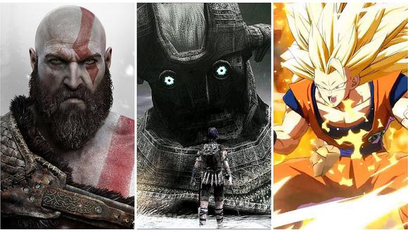 Conoce los tres videojuegos más esperados para inicios del 2018