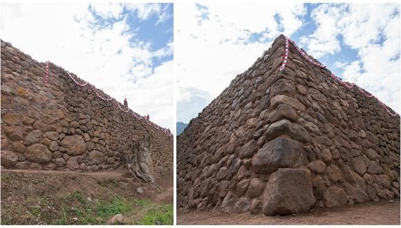 Impresionantes andenes son restaurados en Cusco 