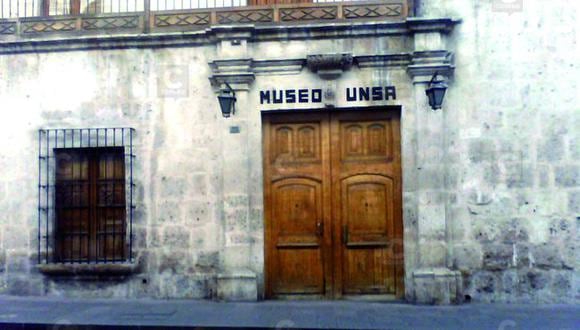 Arequipa: Asaltan museo de la UNSA y se llevan objetivos valorizados en 5 millones