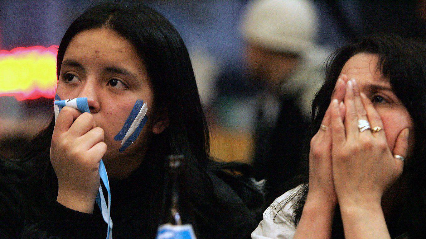 Argentina pidió a FIFA revisar sanción a Bolivia en Eliminatorias