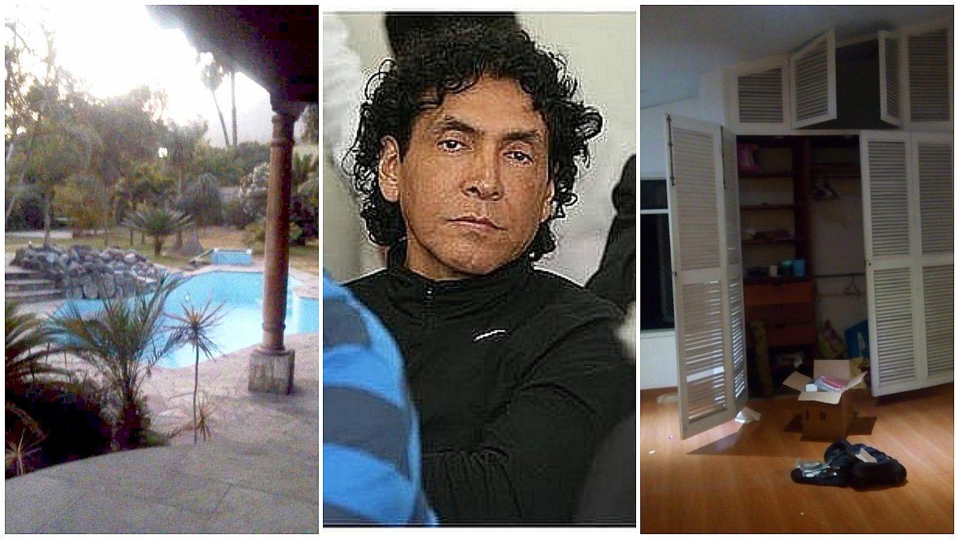 ​Allanan e incautan inmuebles vinculados a Peter Ferrari (FOTOS)