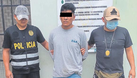 El acusado de violación presentaba orden de captura desde el 19 de abril y se investiga si integra una red criminal de pedofilia.