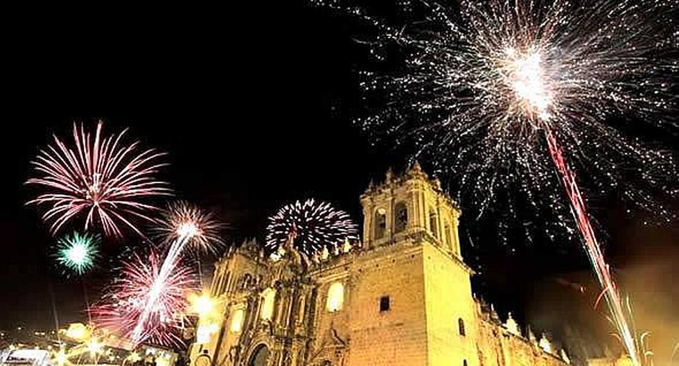 Mega evento de luz y sonido iniciará en Cusco después del partido Perú