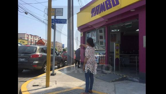 San Miguel: Roban 7 mil dólares a vigilante en esquina de Tambo