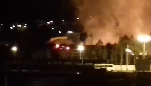​Se registra incendio forestal en La Molina (VIDEO)