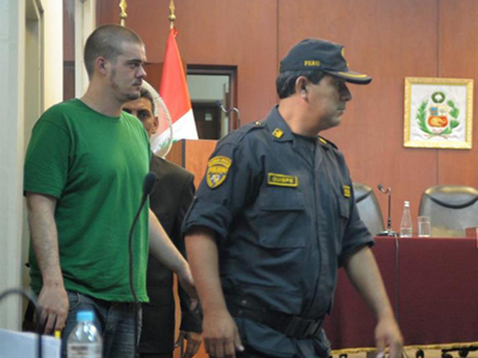 Condenan a 28 años de prisión a Joran Van der Sloot