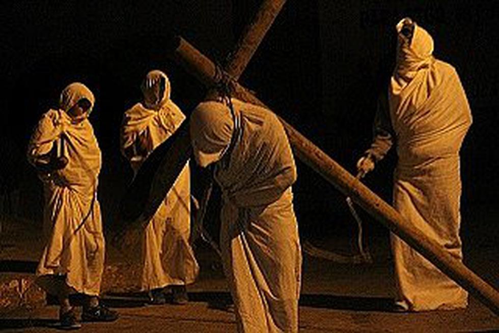 La gloriosa Semana Santa en el pueblo de Calipuy