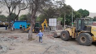 Municipio de Ica recupera terreno municipal en Huacachina